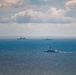 USS Mount Whitney, NATO Ship Convoy