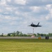 Virginia Air National Guard F-22 Raptors Train Alongside Finnish F-35s at Ebbing ANGB