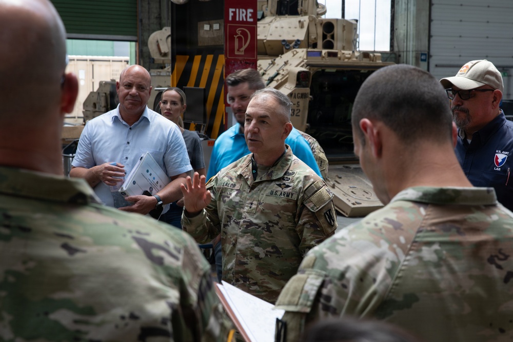 21st Theater Sustainment Command Manufacturer Forum