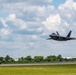 Virginia Air National Guard F-22 Raptors Train Alongside Finnish F-35s at Ebbing ANGB