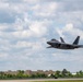 Virginia Air National Guard F-22 Raptors Train Alongside Finnish F-35s at Ebbing ANGB