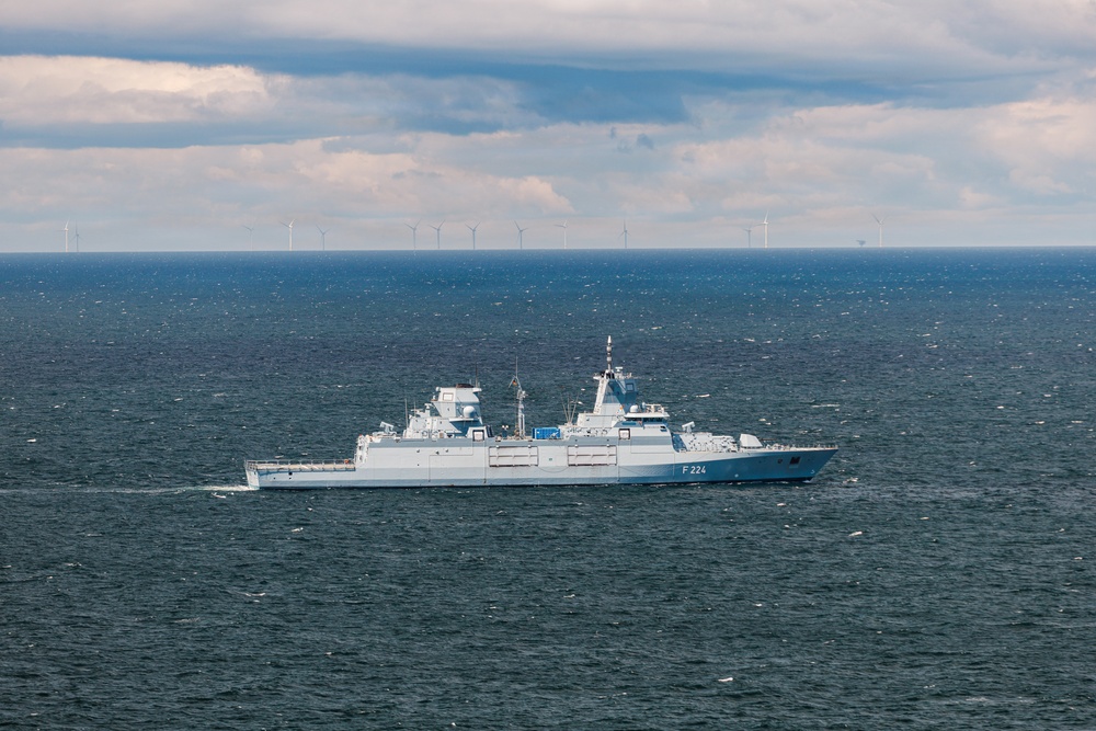 USS Mount Whitney, NATO Ship Convoy