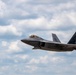 Virginia Air National Guard F-22 Raptors Train Alongside Finnish F-35s at Ebbing ANGB