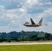 Virginia Air National Guard F-22 Raptors Train Alongside Finnish F-35s at Ebbing ANGB