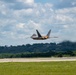 Virginia Air National Guard F-22 Raptors Train Alongside Finnish F-35s at Ebbing ANGB