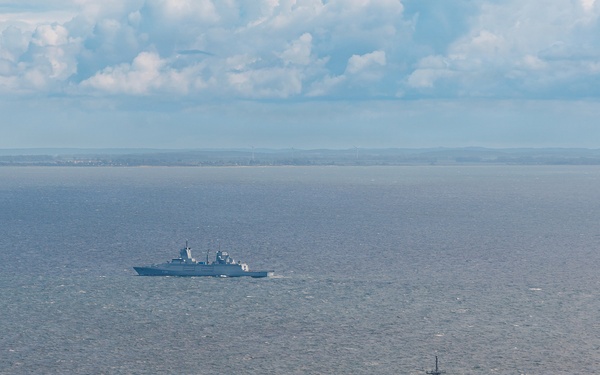 USS Mount Whitney, NATO Ship Convoy