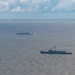 USS Mount Whitney, NATO Ship Convoy
