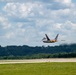 Virginia Air National Guard F-22 Raptors Train Alongside Finnish F-35s at Ebbing ANGB