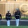 Sergeant Major of the Marine Corps hosts author of "Terminal Lance" at Marine Barracks Washington Sunset Parade