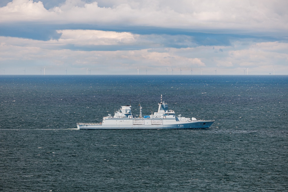 USS Mount Whitney, NATO Ship Convoy