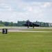 Virginia Air National Guard F-22 Raptors Train Alongside Finnish F-35s at Ebbing ANGB