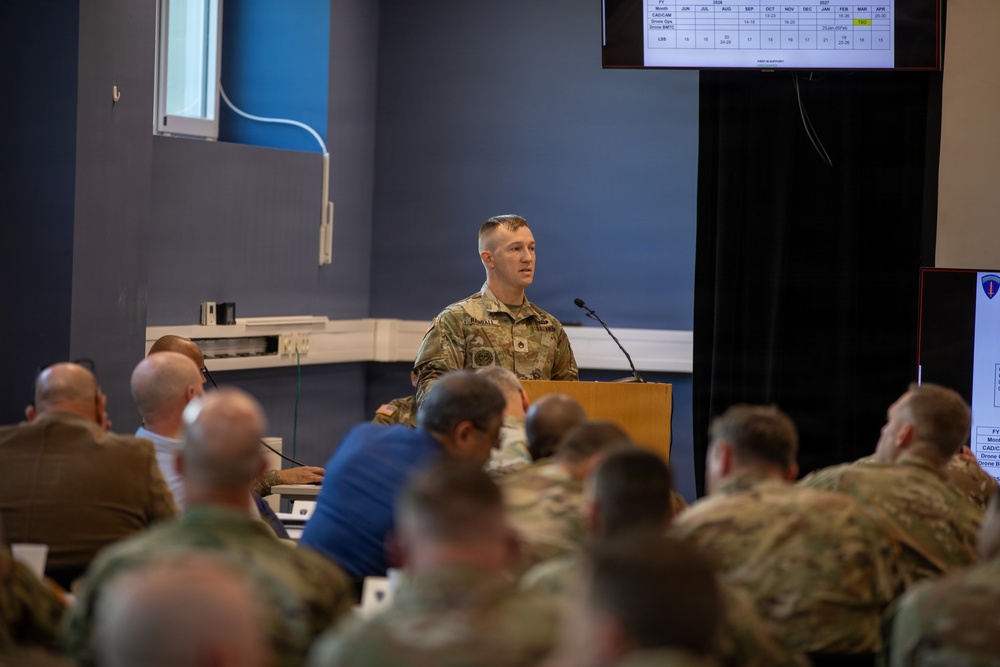 21st Theater Sustainment Command Manufacturer Forum