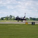 Virginia Air National Guard F-22 Raptors Train Alongside Finnish F-35s at Ebbing ANGB