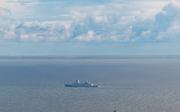 USS Mount Whitney, NATO Ship Convoy