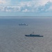 USS Mount Whitney, NATO Ship Convoy