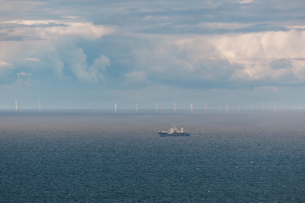 USS Mount Whitney, NATO Ship Convoy