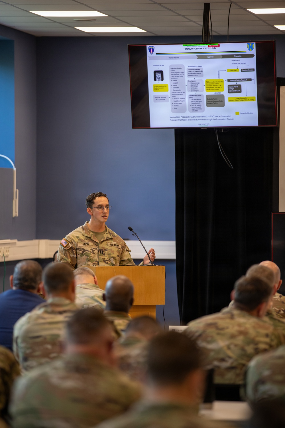 21st Theater Sustainment Command Manufacturer Forum