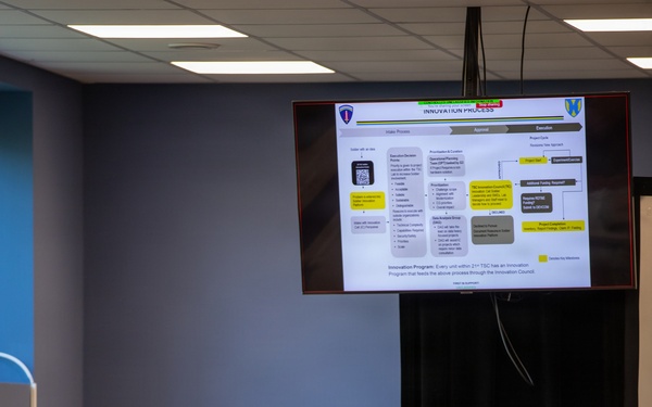 21st Theater Sustainment Command Manufacturer Forum