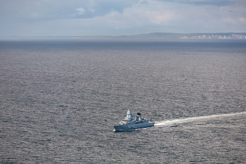 USS Mount Whitney, NATO Ship Convoy
