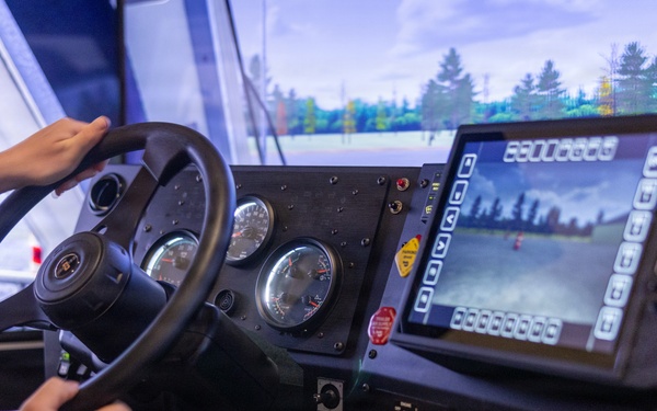 Camp Lejeune Marines Train on the New Multi-Platform Driver Simulator