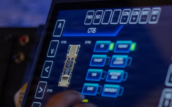 Camp Lejeune Marines Train on the New Multi-Platform Driver Simulator