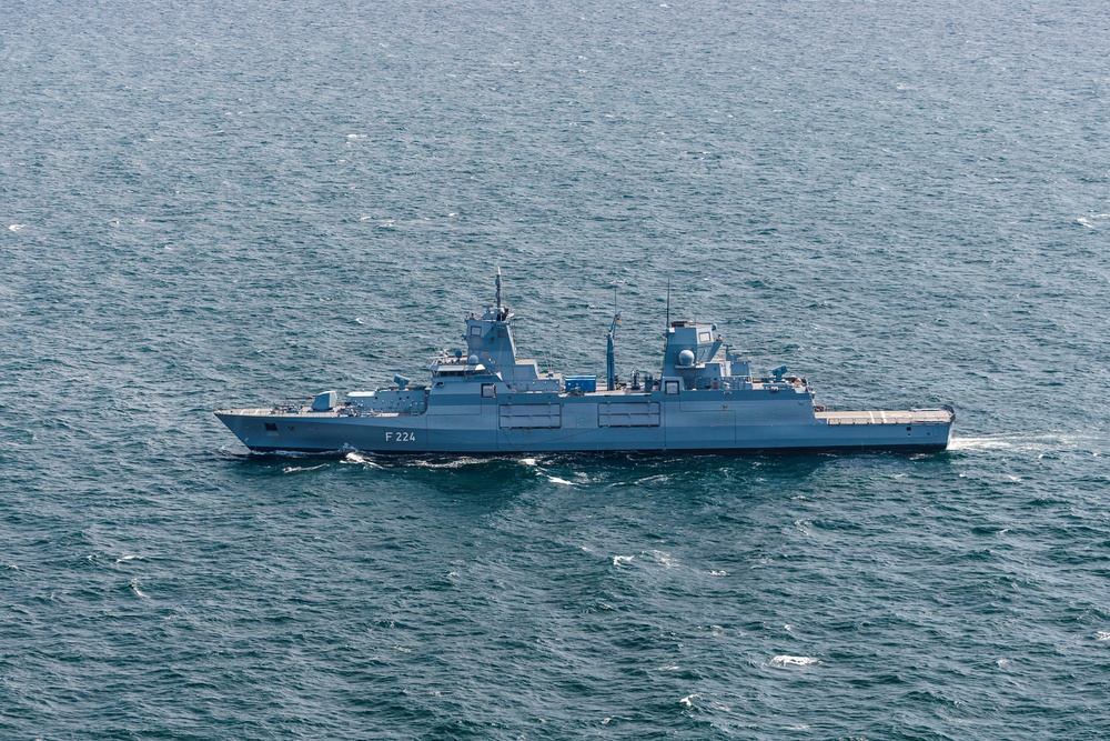 USS Mount Whitney, NATO Ship Convoy