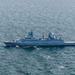 USS Mount Whitney, NATO Ship Convoy