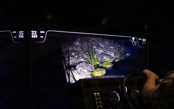 Camp Lejeune Marines Train on the New Multi-Platform Driver Simulator