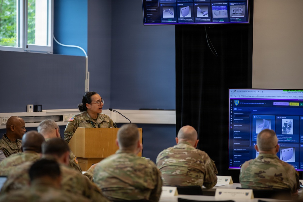 21st Theater Sustainment Command Manufacturer Forum