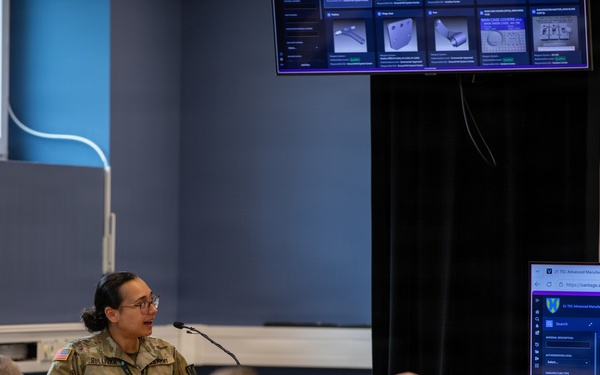 21st Theater Sustainment Command Manufacturer Forum
