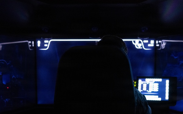 Camp Lejeune Marines Train on the New Multi-Platform Driver Simulator
