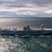 USS Mount Whitney, NATO Ship Convoy