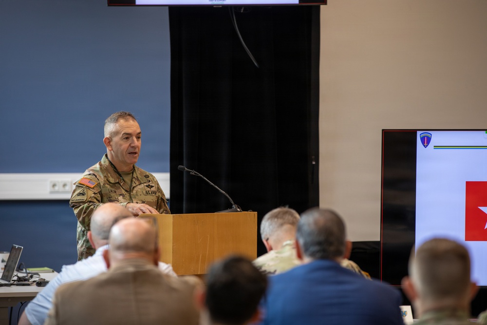 21st Theater Sustainment Command Manufacturer Forum