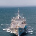 USS Mount Whitney, NATO Ship Convoy