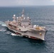 USS Mount Whitney, NATO Ship Convoy