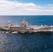USS Mount Whitney, NATO Ship Convoy