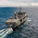 USS Mount Whitney, NATO Ship Convoy