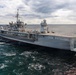 USS Mount Whitney, NATO Ship Convoy