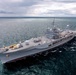 USS Mount Whitney, NATO Ship Convoy