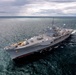 USS Mount Whitney, NATO Ship Convoy