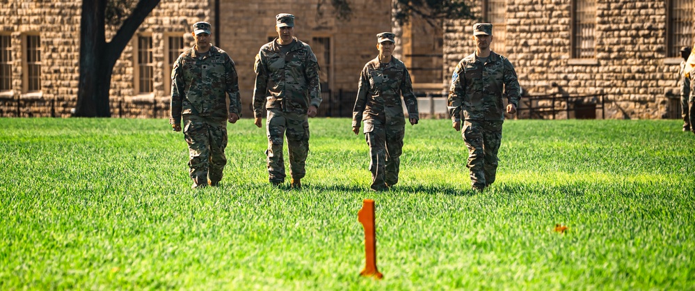 299 BSB Change of Command Ceremony