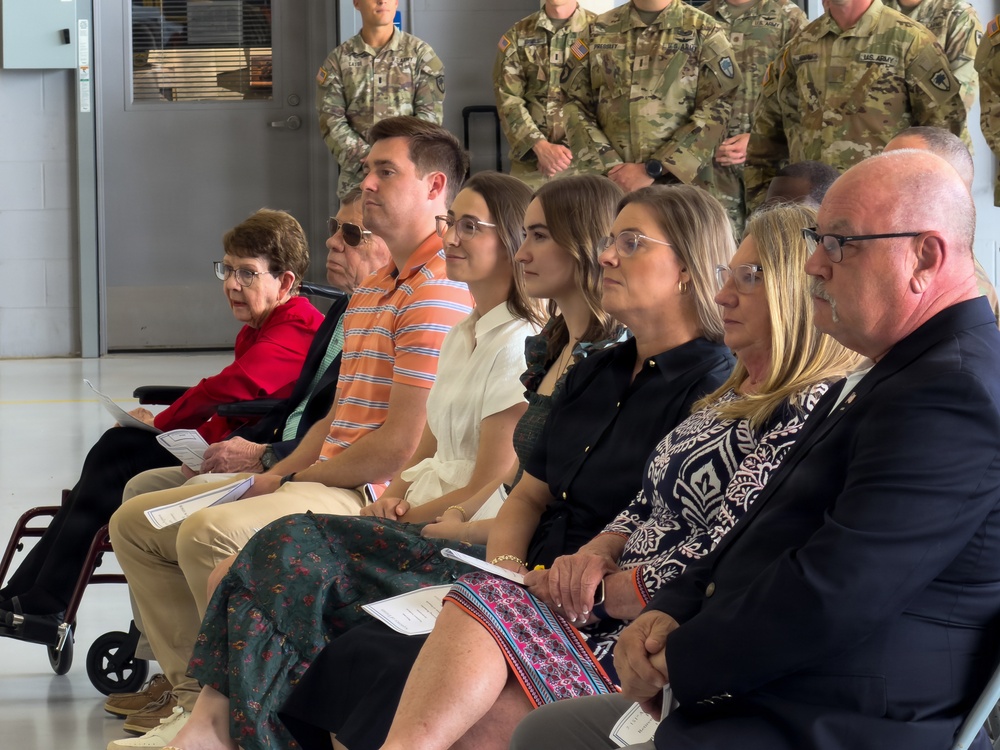 59th Aviation Troop Command hosts retirement ceremony for Lt. Col. Douglas M. Leslie