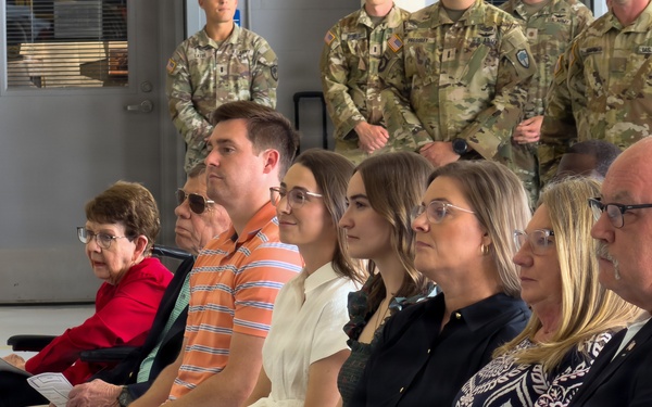 59th Aviation Troop Command hosts retirement ceremony for Lt. Col. Douglas M. Leslie