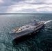 USS Mount Whitney, NATO Ship Convoy