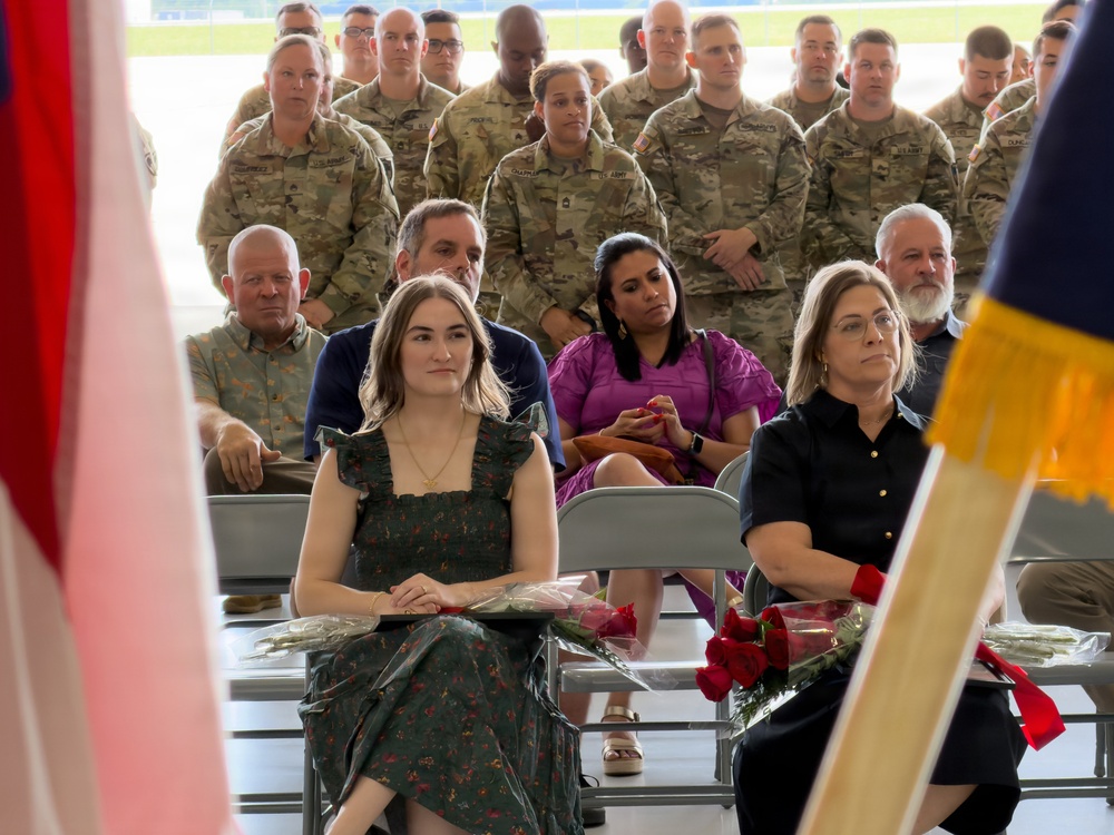 59th Aviation Troop Command hosts retirement ceremony for Lt. Col. Douglas M. Leslie