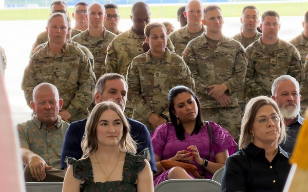 59th Aviation Troop Command hosts retirement ceremony for Lt. Col. Douglas M. Leslie