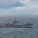 USS Mount Whitney, NATO Ship Convoy