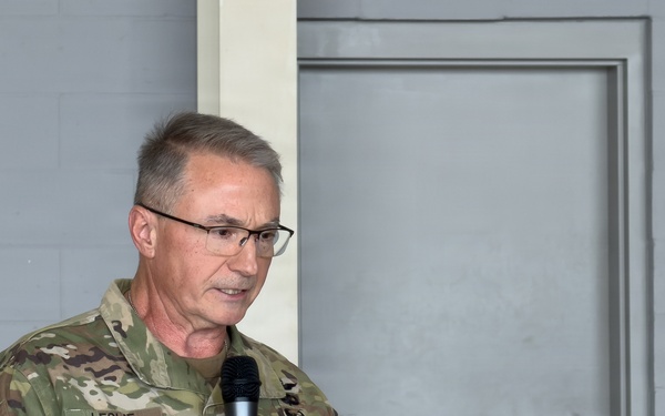59th Aviation Troop Command hosts retirement ceremony for Lt. Col. Douglas M. Leslie