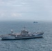 USS Mount Whitney, NATO Ship Convoy