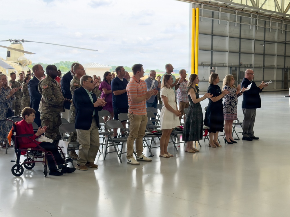 59th Aviation Troop Command hosts retirement ceremony for Lt. Col. Douglas M. Leslie